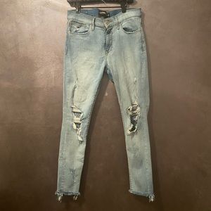 Express Jeans Ankle Legging Mid Rise size 8R